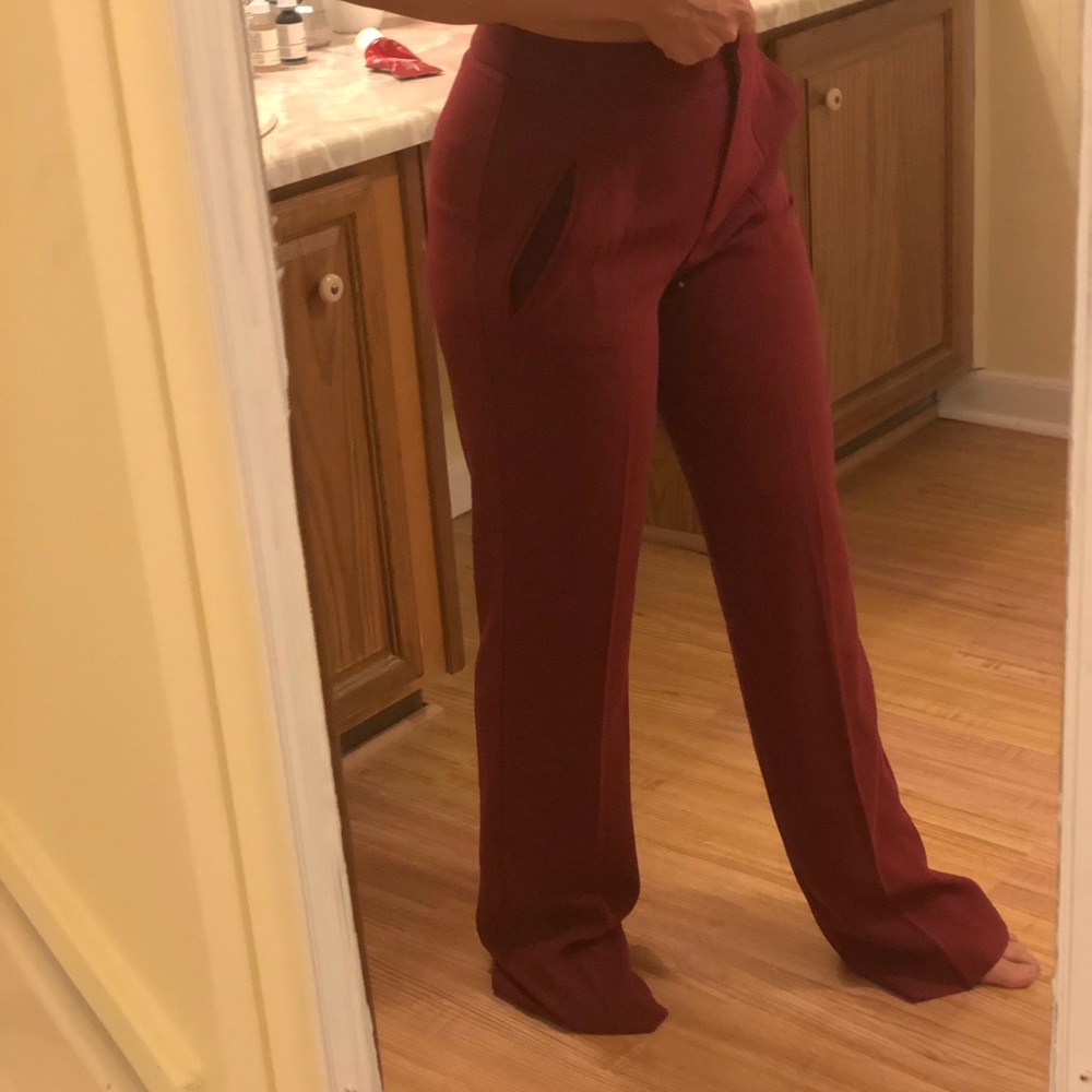 Red dress Slacks